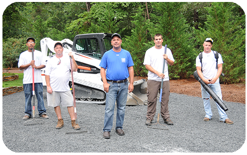 Landscaping Contractors, Pinehurst NC