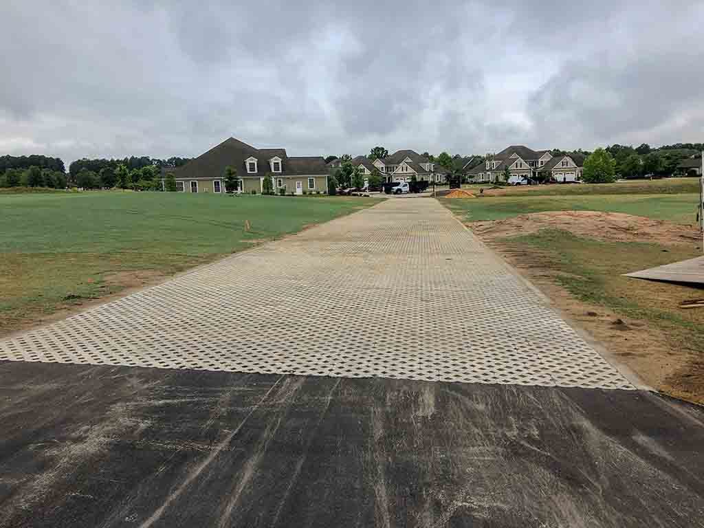 Golf Course Emergency Access Road, Pinehurst NC
