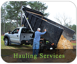 Hauling Services, Pinebluff NC