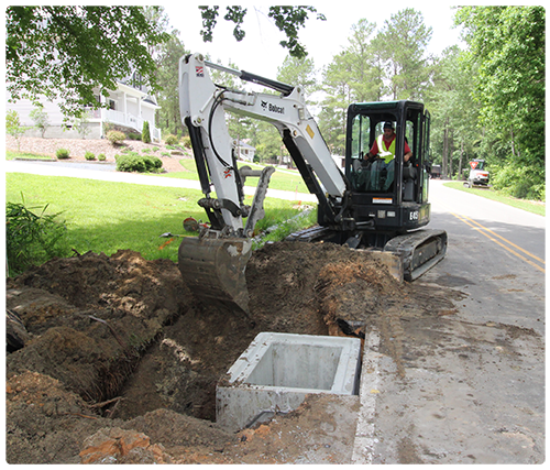 Grading Services & Excavation